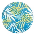 thumbnail image 2 of Jill Zarin Caribbean Outdoor Collection Area Rug - Grenada (10' Round Blue/Yellow), 2 of 6