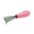 thumbnail image 4 of Mini Pink Hair Straightener Brush Hair straightener Cleaner Cleaning Embedded Plastic Hair Cleaner Remover Tool, 4 of 7