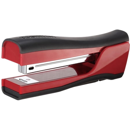 Bostitch Dynamo Stapler, 20-Sheet Capacity, Candy Apple Red