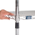 thumbnail image 3 of Global Industrial 18307C Nexel Chrome Wire Shelving, 30 x 18 x 74 in., 3 of 7