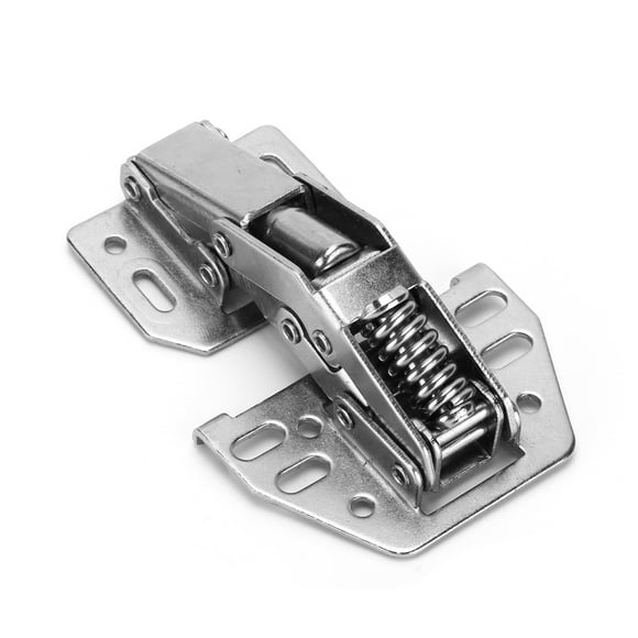 Door Hinge,90° Cabinet Hinge Spring Concealed Hinge Closet Hinge Stylish and Modern