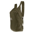 thumbnail image 1 of Mochila plegable al aire libre Baoblaze Mochila de Viaje y práctica resistente al agua ligera Camping Viajes al aire libre Verde, 1 of 8