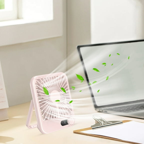 AZXY Desk Fan,Table Fans for Bedroom,Small Fans,Desktop Fans,Small Quiet Personal Tabletop Fans for Home
