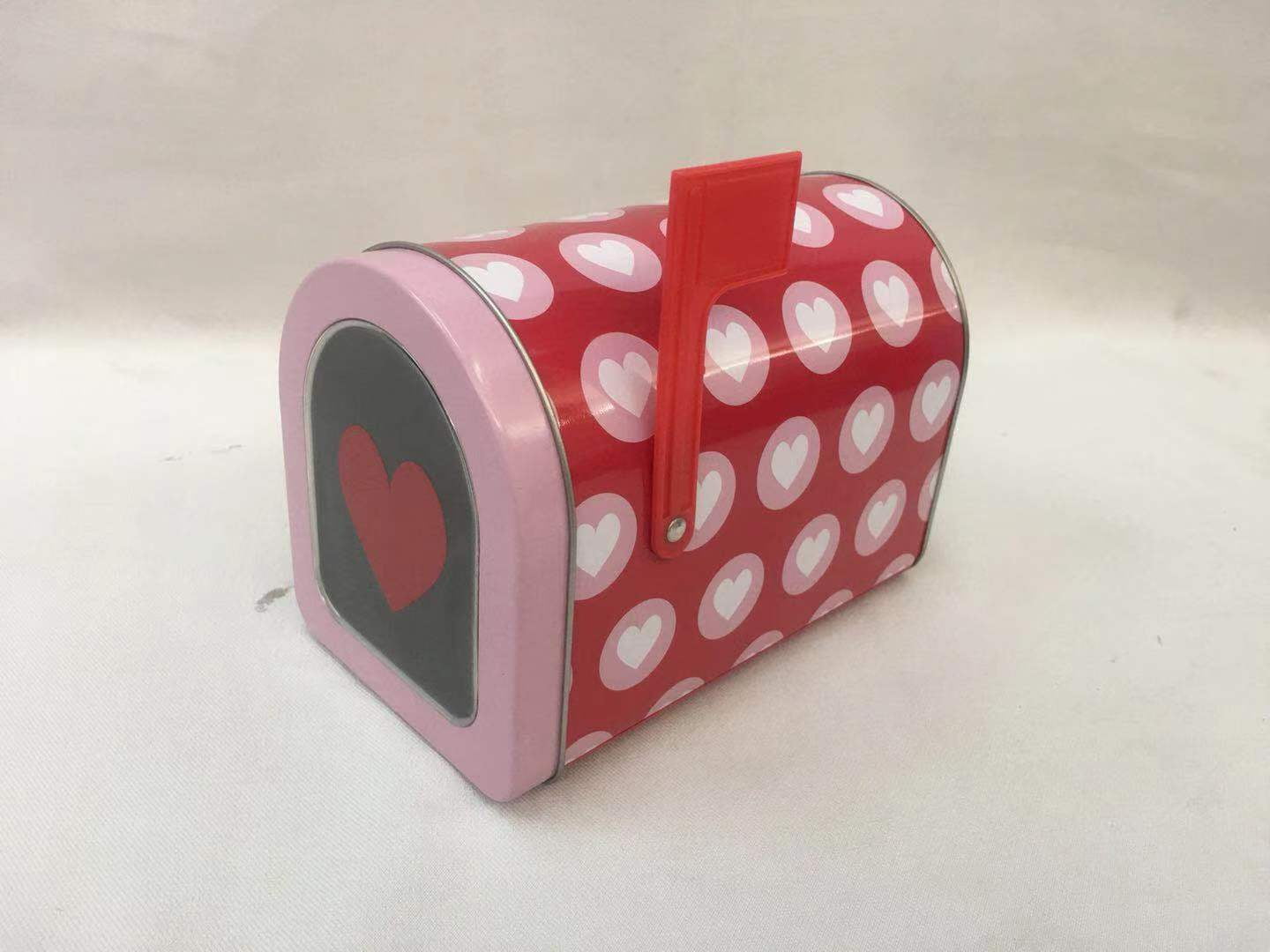 Way To Celebrate Tin Mailbox