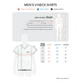 thumbnail image 6 of Hat and Beyond Men's Lightweight V Neckline Blended Cotton Tee Shirt, 6 of 6