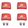 thumbnail image 1 of 4pcs Chainring Bolts MTB Road Bike Single Speed Screws Square Aluminum Nut red, 1 of 10