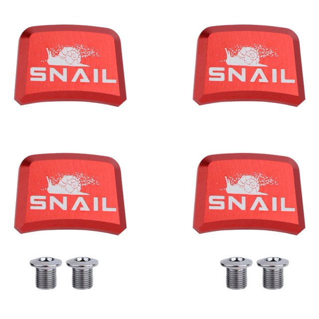 Practical High Quality Brand New Durable Crank Screw Single Speed Screws Square Aluminum Nut Chainring Bolts 4pcs