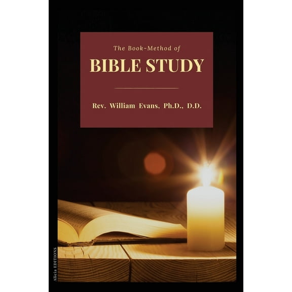 The Book-Method of Bible Study, (Paperback)