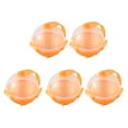thumbnail image 2 of Ice Ball Maker Mold Round Quick Release Plastic Whiskey Chilling Ice Cube Tray Kitchen Tool, Ice Ball Shape for Drinks(5 Pieces), 2 of 8