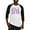 Black/White, variant on CafePress - Income Tax DIVA Baseball Jersey - Cotton Baseball Jersey, 3/4 Raglan Sleeve Shirt