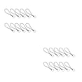 thumbnail image 2 of Advancent 10 Uds. Cordones de cordón antipérdida para teléfono móvil, soporte de anillo para teléfono inteligente DIY, cuerdas de cuerda Como se muestra 2Conjunto, 2 of 6