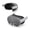 Plyo - Ash, variant on UAG Meta Quest 3S Case - Snap On Transparent MIL-STD Protective Hard Front Shell VR Headset Cover, Plyo Ash