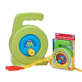 Garneck Constructive Playthings Big Tape Measure for Kids Educational  Pretend Play Toy for Children Inch Centimeter Tape for Kids – TopToy