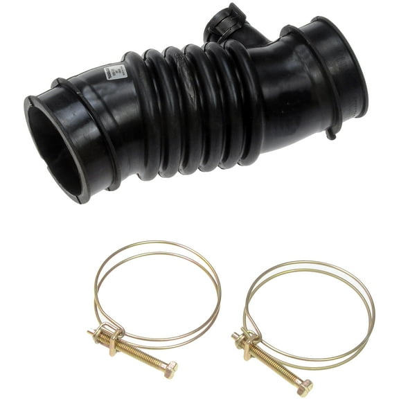 Dorman 696-131 Engine Air Intake Hose for Specific Toyota Models, Black Fits select: 2007-2019 TOYOTA YARIS