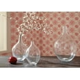 thumbnail image 5 of Signature Design by Ashley Kurthorne 15" Glass Vase, Clear Seeded Indoor/Outdoor, 5 of 5