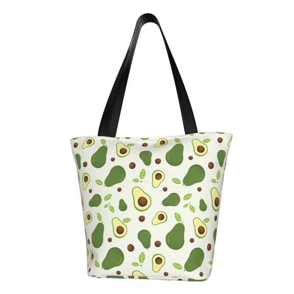 Easygdp Green Avocado Shoulder Bags for Women,Crossbody Bags Shoulder Purse Handbag for Women