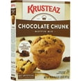 thumbnail image 2 of (6-Pack) Krusteaz Chocolate Chip Muffin Mix, 18.25 oz, 2 of 8