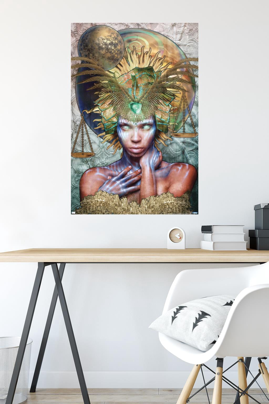 Jena DellaGrottaglia: Cosmic Zodiac - Libra Wall Poster, 22.375" x 34"