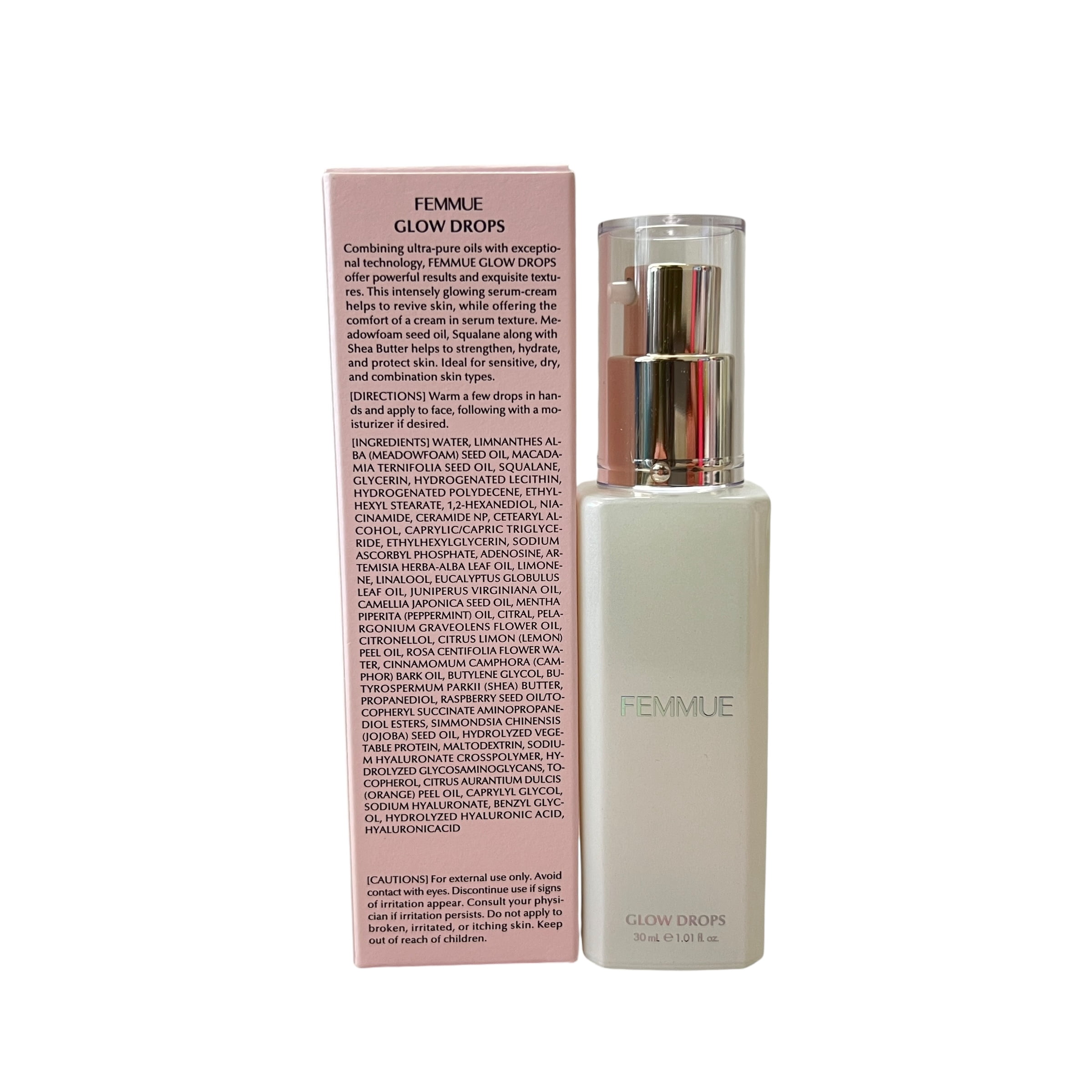 Femmue Glow Drops 30ml 1.01 fl oz