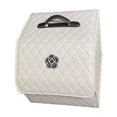 thumbnail image 4 of Car Trunk Storage Organizer High Capacity Multipurpose Pu Leather Portable Trunk Storage Box with Lid, 4 of 7