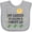 AC-Heather Grey, variant on Inktastic Gardening Funny Garden is Calling Boys or Girls Baby Bib