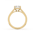 thumbnail image 3 of 2 CT Radiant Cut Lab Grown Diamond Solitaire Engagement Ring, Wedding Ring, IGI Certified Radiant Diamond Ring , Anniversary Ring, Gift for her, 3 of 4