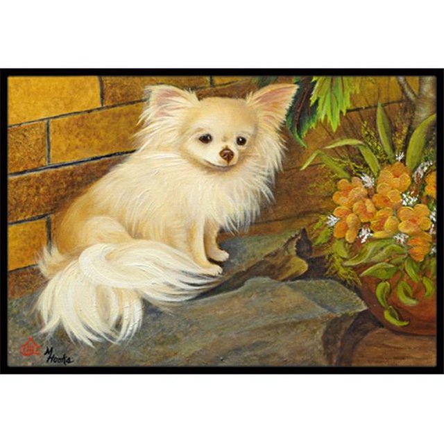 Carolines Treasures MH1053MAT Chihuahua Tapis Intérieur & Extérieur - 18 x 27 Po.