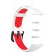 thumbnail image 1 of Compatible Con Huawei Band 6 / Honor Band 6 Tpu Correa De Reloj Impermeable Correa De Repuesto De Doble Color matsuzay EL017268-01, 1 of 5