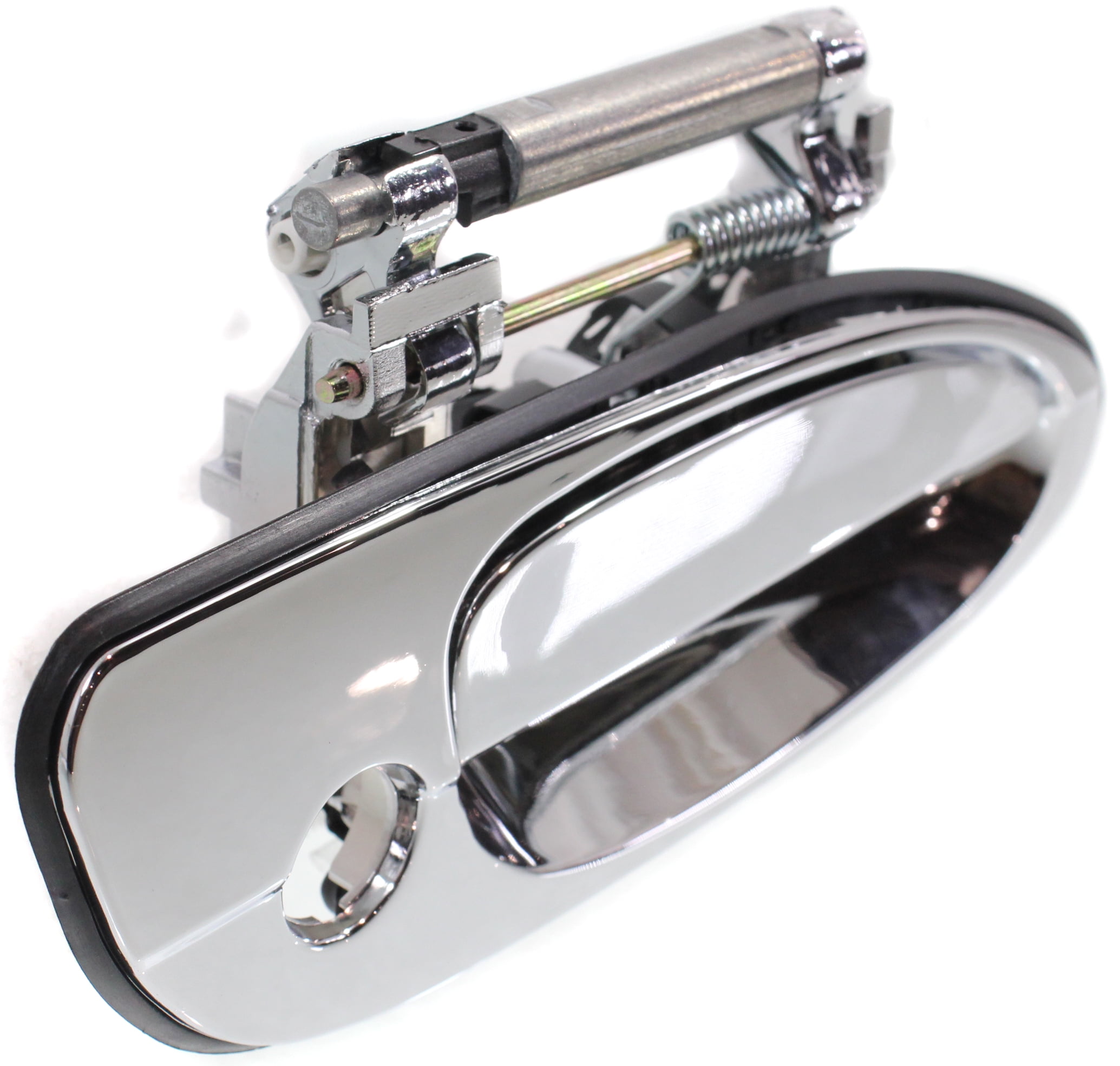 Replacement REPN462123C Exterior Door Handle Compatible with 2000-2003 Nissan Maxima Front, Right Passenger Chrome