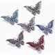 thumbnail image 5 of Broche de mariposa TANGJMXG Azul Hielo 3.5 pulgadas para Mujer, 5 of 5