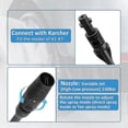 thumbnail image 3 of Winter Promotion,pressure Washer Lance, 150 Bar Lance Accessory For Karcher K2 K3 K4 K5 K6 K7 Pressure Washer Accessory With Adjustable Nozzle Banmo, 3 of 5