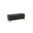 thumbnail image 2 of Mueble TV 55" Kappesberg 136cm con 3 Puertas Negro, 2 of 9