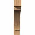 thumbnail image 2 of 4"W x 22"D x 22"H Merced Rough Sawn Brace, Western Red Cedar, 2 of 13