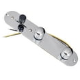 thumbnail image 4 of Guitar Loaded Prewired Control Plate for Fender TL Electric Way Switch Guitar Silver, 4 of 8
