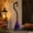 Purple, variant on WWV Halloween Witch Broomstick Prop Detachable 2 Piece Plastic Wizard Broom with Mesh Tail for Any Age Group Costume Party Decor Accessory Gift for Family