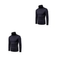 thumbnail image 2 of Minnieouse Man Thermal Shirt Cotton Turtleneck Solid Pullover Inner Home Color Sleeve Winter School Male Long Underwear Sleep Wear Type1 NO1, 2 of 6