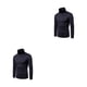 thumbnail image 4 of Qarigey Camisa térmica de hombre Jersey de cuello alto de algodón Ropa interior de fondo de invierno Type1 NO1, 4 of 6