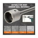 thumbnail image 2 of Para Brocas De Hormigón Sds Plus Hammer Drill 40 50 65 Mm, 2 of 3