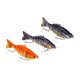 thumbnail image 2 of Juego de 3 señuelos de pesca, cebos, equipo, crankbait, multiarticulados, regalos, señuelos duros Estilo B, 2 of 9