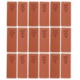 thumbnail image 1 of 100Pcs Clothing Embossed Label Decorative Clothes Sewing Tag with Hole, 1 of 8