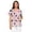 Black Cats, variant on Cute Pink Dogs Women Scrub Tops Size 4XL Smooth Soft Scrubs Women's V-Neck Flex Easy Care Fabric