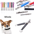 thumbnail image 6 of Alloy Keychain Puppy Stop Barking Ultrasonic Supersonic Adjustable Ultrasonic Repeller Pet Training Whistle Quiet Trainning Whistles Dog Accessories RED WITH STRIP, 6 of 8