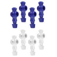 thumbnail image 2 of MasteelfCA 8Pcs Foosball Doll Player Desktop Football Game Toys Foosball Machine Accessories, 2 of 8