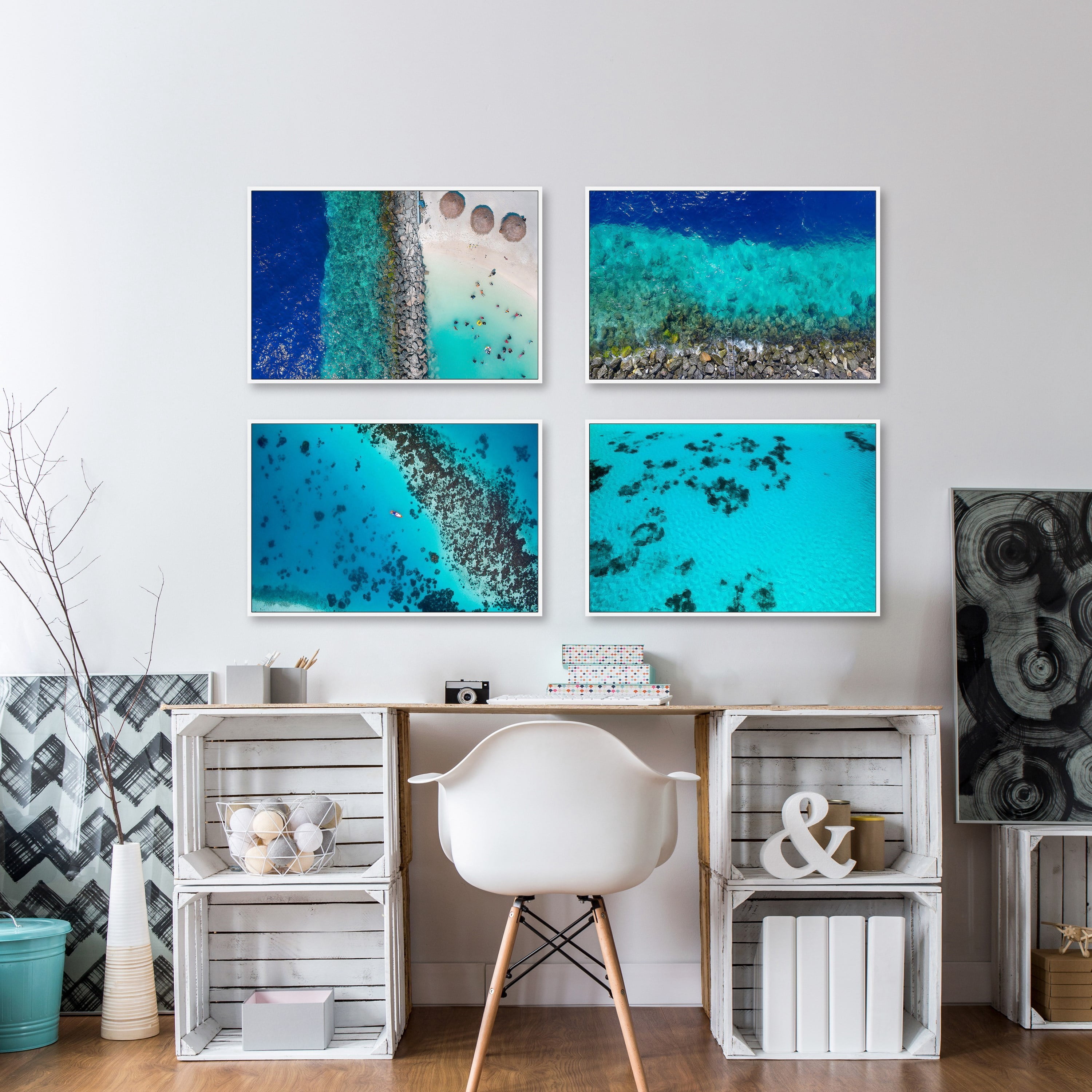Under the Sea Quadriptych