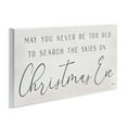 thumbnail image 3 of Inspiring Christmas Eve Typography Sentiment Script Inspirational Graphic Art Unframed Art Print Wall Art, 3 of 5