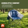 thumbnail image 3 of Chaise de camping Ozark Trail, bleue, 3 of 13
