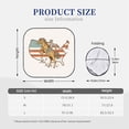 thumbnail image 3 of Haiem Vintage Wild West Cowboy Car Windshield Sun Shade (2 Pieces) Foldable Windshield Sun Shade Car Accessories for Truck SUV Pickup-Large, 3 of 7