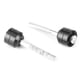 thumbnail image 3 of Par de elevadores de manillar de 28 mm y 20 mm de altura, aptos para F650 GS/TWIN F700/GS F800 GS/F800 GS Adventure (negro), 3 of 14
