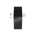 thumbnail image 4 of Fractal Design Define 7 Compact Black Brushed Aluminum/Steel ATX Compact Silent Dark Tinted Tempered Glass Window Mid Tower Computer Case, 4 of 20