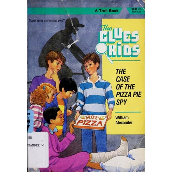 Pre-Owned The Case of the Pizza Pie Spy (Clues Kids) (Paperback) 0816716994 9780816716999